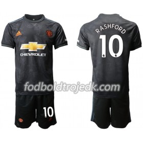 Manchester United Rashford 10 Børn Tredje 2019/20 - Fodboldtrøjer(S/S)